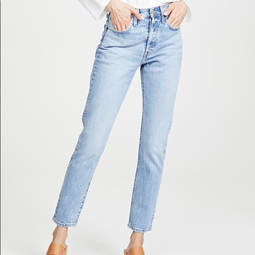 Levi’s 501 Skinny Jeans Tango Light size 27